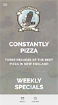 Mobile Screenshot of constantlypizza.net